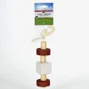 Kaytee Natural Lava 'n Wood Hanging Toy - 2 in X 2.5 in X 11 in