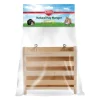 Kaytee Natural Wooden Hay Manger Wood Grain - Large