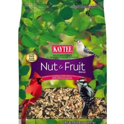 Kaytee Nut & Fruit Blend Food Stand-up Bag - 5 lb
