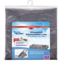 Kaytee Open Living Waterproof Replacement Liner - 60" x 30"