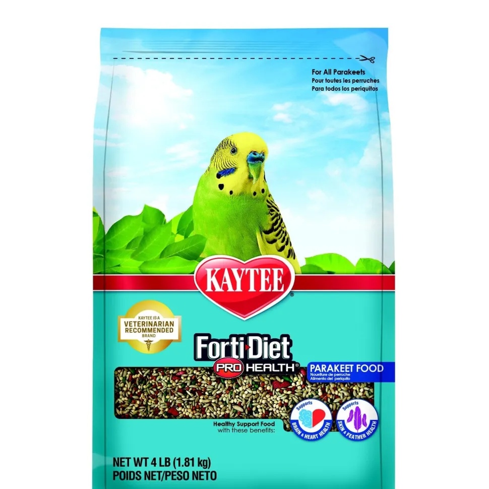Kaytee Parakeet pet bird food - 4 lb