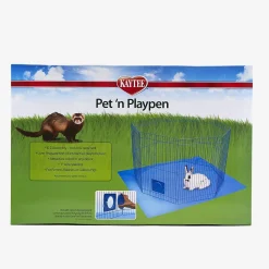 Kaytee Pet-N-Playpen for Rabbits, Guinea Pigs, and Ferrets - Large