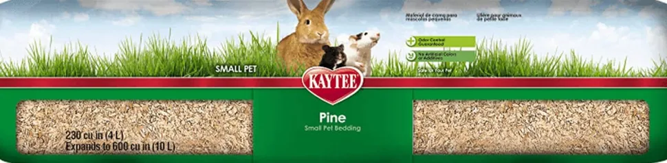 Kaytee Pine Bedding & Litter - 600 cu in