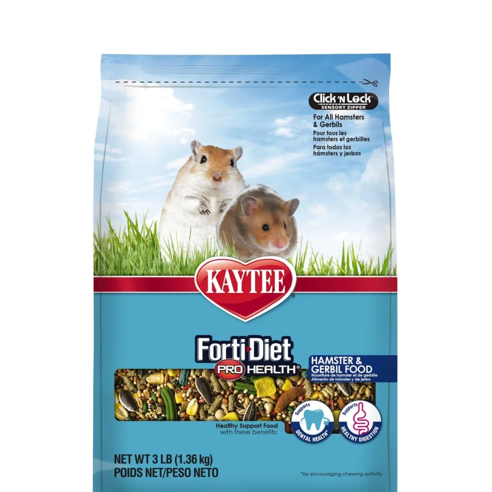 Kaytee Pro Health Hamster and Gerbil Food - 3 lb