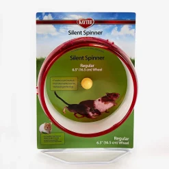 Kaytee Silent Spinner Wheel Clear - 6.5 in
