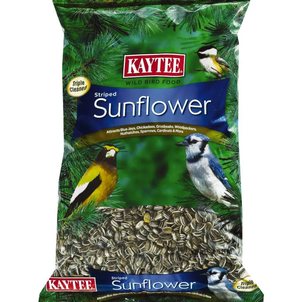 Kaytee Striped Sunflower Wild Bird Food - 5 lb
