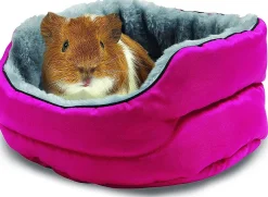 Kaytee Super Sleeper Cuddle-E-Cup Pink, Purple, Blue, Green - 10 inl X 12 inw X 5.5 inh