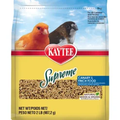 Kaytee Supreme Canary & Finch Food - 2 lb