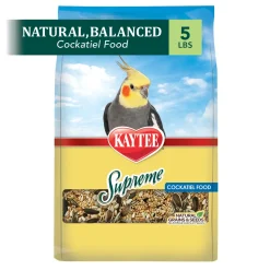 Kaytee Supreme Cockatiel Food - 5 lb