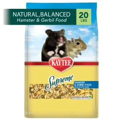 Kaytee Supreme Hamster and Gerbil Food - 20 lb