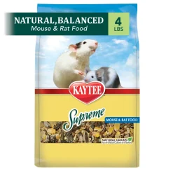 Kaytee Supreme Mouse and Rat Food - 4 lb