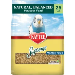 Kaytee Supreme Parakeet Food - 25 lb