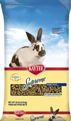 Kaytee Supreme Rabbit Food - 10 lb