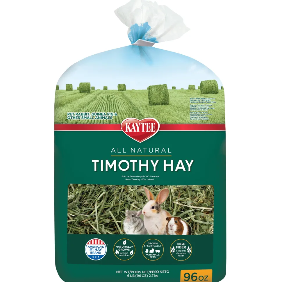 Kaytee Timothy Hay - 96 Oz