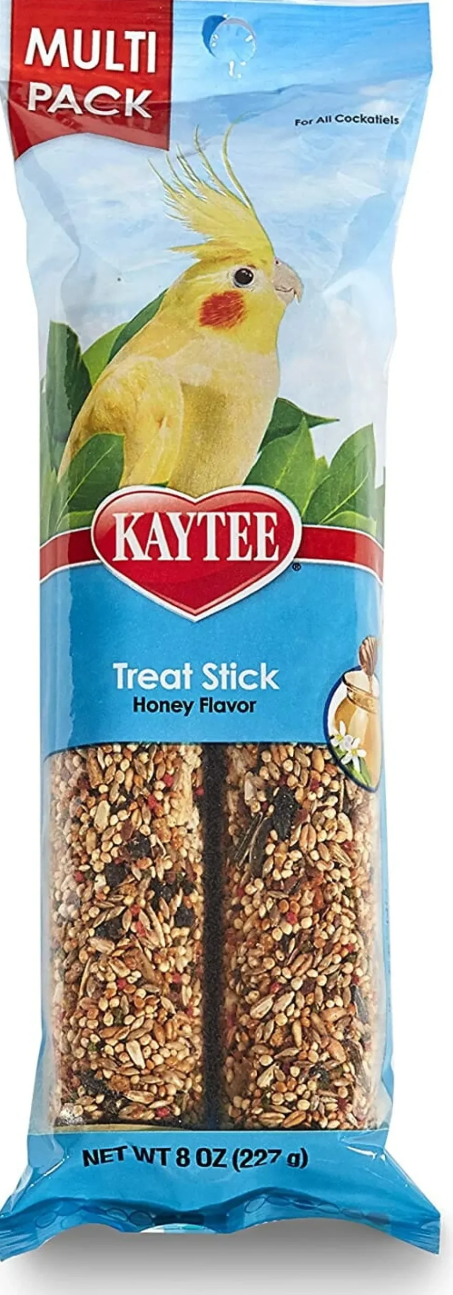 Kaytee Treat Stick Honey Flavor -- Cockatiel - 8 Oz