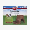 Kaytee Tree of Life 3-in-1 Pet Habitat Accessory Brown - Large