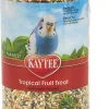 Kaytee Tropical Fruit Treat Jar -- Parakeet - 11 Oz