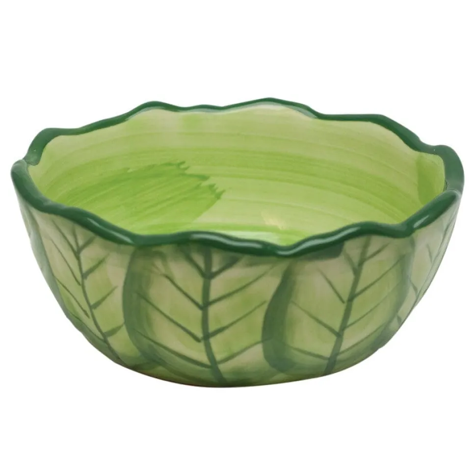 Kaytee Vege-T-Bowl Cabbage - 6 in