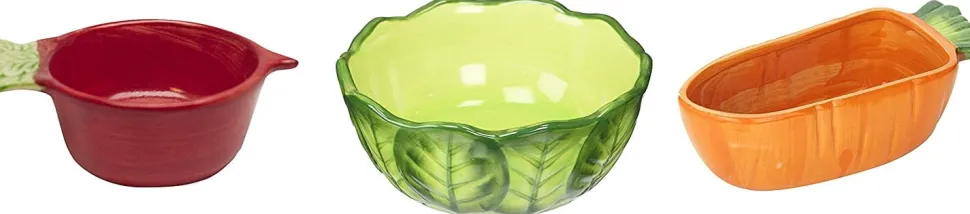 Kaytee Vege-T-Bowl Radish - 3 in