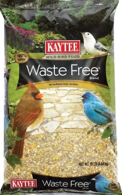 Kaytee Waste Free Blend Wild Bird Food - 10 lb