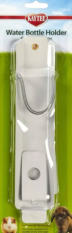 Kaytee Water Bottle Holder White - 16 Oz