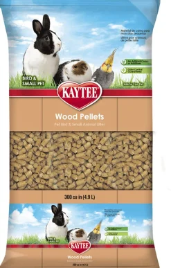 Kaytee Wood Pellets Litter - 8 lb