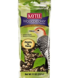 Kaytee Woodpecker Bird Seed Bar - 11 Oz