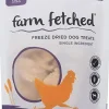 KCC Naturals Farms Baked Chicken Feet Freeze-Dried Dog Treats - 8 oz Package