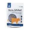 KCC Naturals Farms Beef Heart 2.4 oz Freeze-Dried Treat Bag Freeze-Dried Dog Treats - 1 Bag