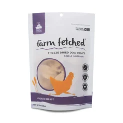 KCC Naturals Farms Chicken Breast Freeze-Dried Dog Treats - 1 oz Package