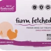 KCC Naturals Farms Turkey Hearts Freeze-Dried Cat Treats - 1 oz Package