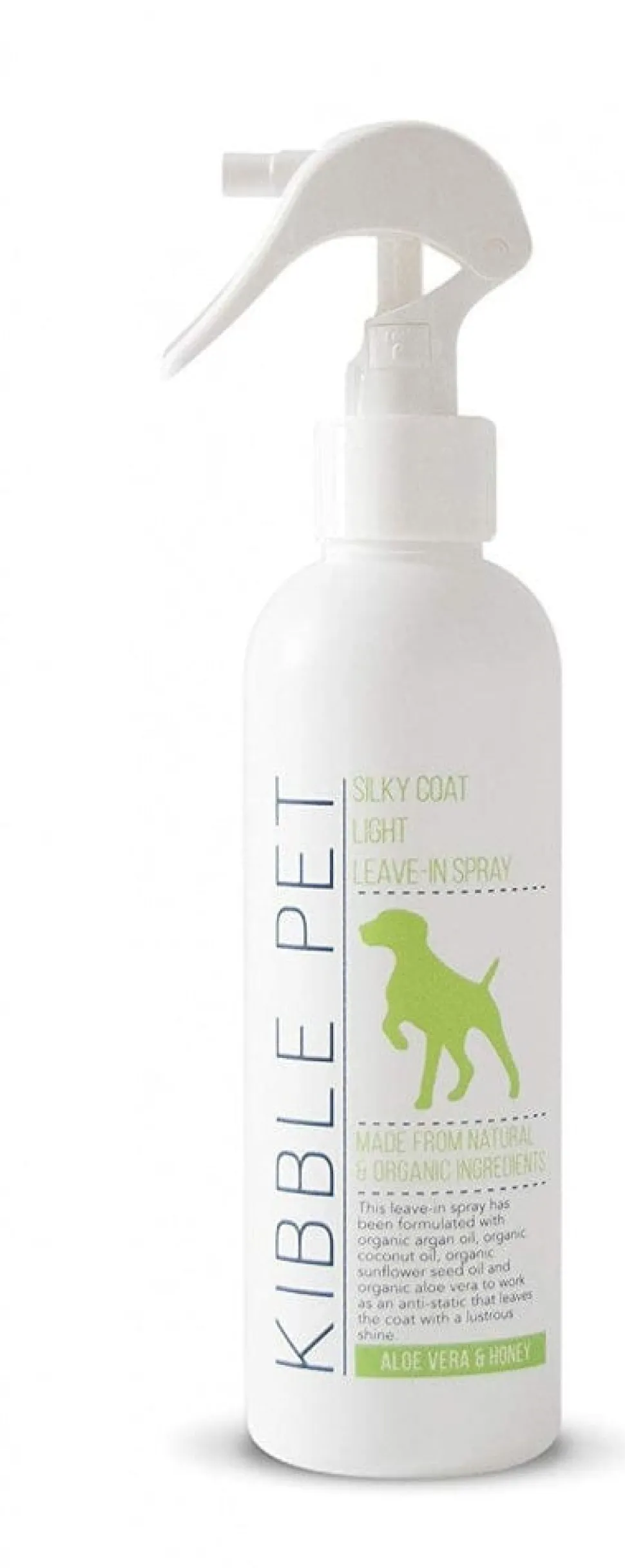 Kibble Pet Light LeaveIn Spray Aloe Vera Honey