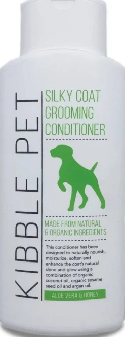 Kibble Pet Silky Coat Grooming Conditioner Aloe Vera Honey