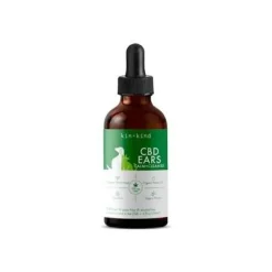KIN + KIND CBD Calming Cat and Dog Ear Cleanser - 4 oz Bottle
