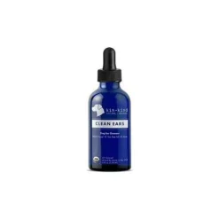 KIN + KIND Clean Ear Cleanser for Dogs and Cats - 4 oz Bottle