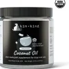 KIN + KIND Raw Superfood Supplements Raw Coconut Oil Cat and Dog - 16 oz Jar