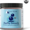 KIN + KIND Raw Superfood Supplements Healthy Immunity Cat and Dog - 4 oz Jar