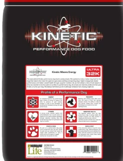 Kinetic Performance Ultra 32K Formula Dry Dog Food