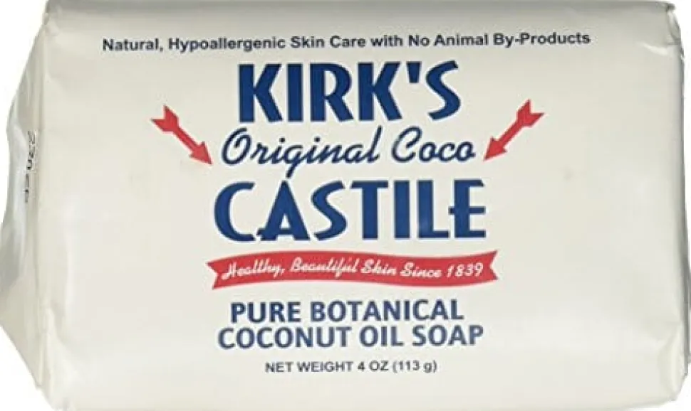 Kirk'S Kirks Coco Castile Bar Soap - 4 Oz