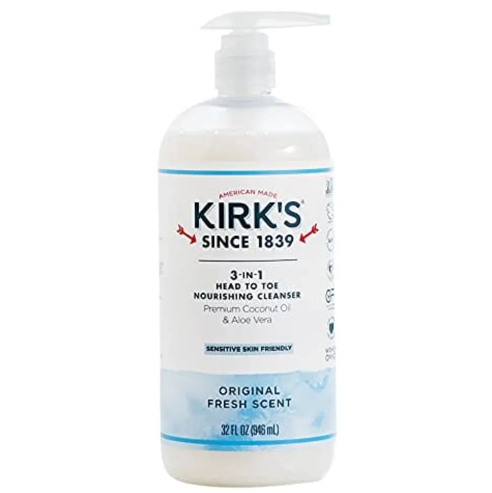 Kirk'S Kirks 3-In-1 Original Liquid Soap - 32 Oz