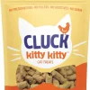 Kitty Kitty Cluck 100 % Freeze Dried Chicken Treat with Catnip Coating