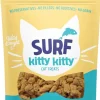 Kitty Kitty Surf 100% Freeze Dried White Fish Treat with Krill Coating