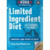Koha Grain-Free Limited Ingredient Diet Shredded Lamb Wet Cat Food - 2.8 Oz - Case of 24