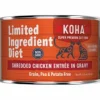 Koha Grain-Free Limited Ingredient Diet Shredded Chicken Canned Cat Food - 5.5 Oz - Case of 24