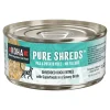 Koha Grain-Free Pure Shreds Shredded Duck Entrée Canned Cat Food - 2.8 Oz - Case of 24