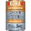 Koha Grain-Free Stew Chicken Canned Dog Food - 12.7 Oz - Case of 12