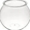 Koller Products Aqua Accents Plastic Round Bowl Aquarium Bowl - 2 Gal