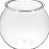 Koller Products Aqua Accents Plastic Round Aquarium Bowl - 1 Gal
