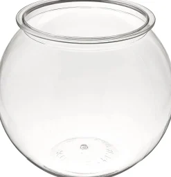Koller Products Aqua Accents Plastic Round Aquarium Bowl - 1 Gal