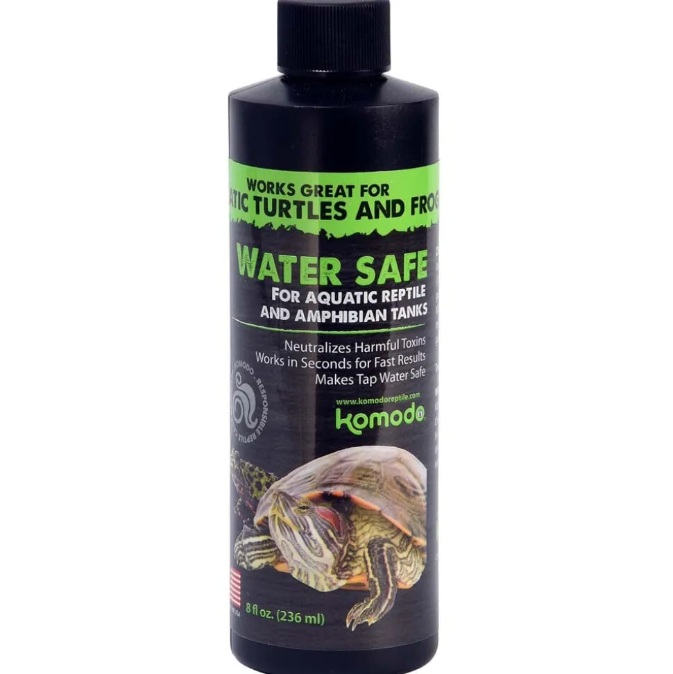 Komodo Aquatic Reptile and Amphibian Water Conditioner - 8 fl Oz